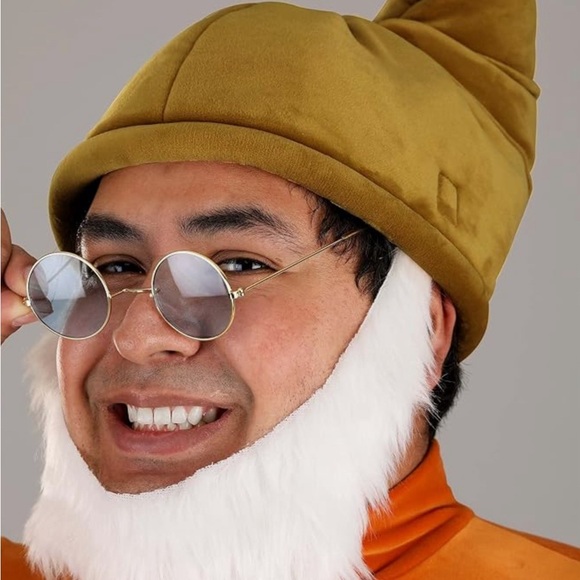 Doc Dwarf Plus Size Costume - Picture 7 of 14